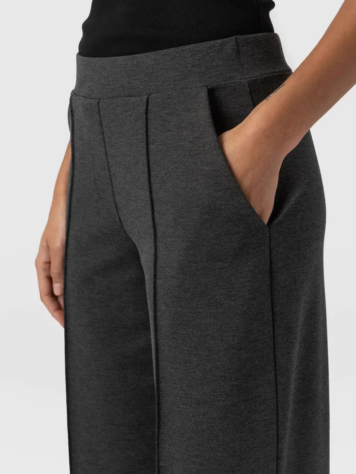 Keller Wide Leg Pant 8211 Charcoal Charcoal Women Saint And Sofia Pants