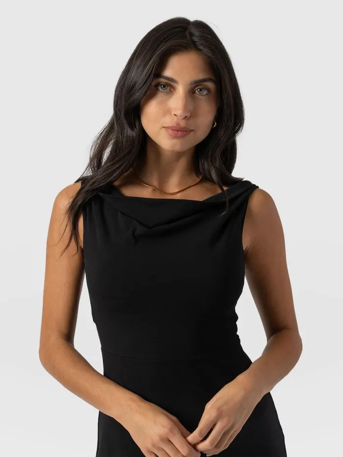 Kelsea Midaxi Dress 8211 Black Black Women Saint And Sofia Dresses