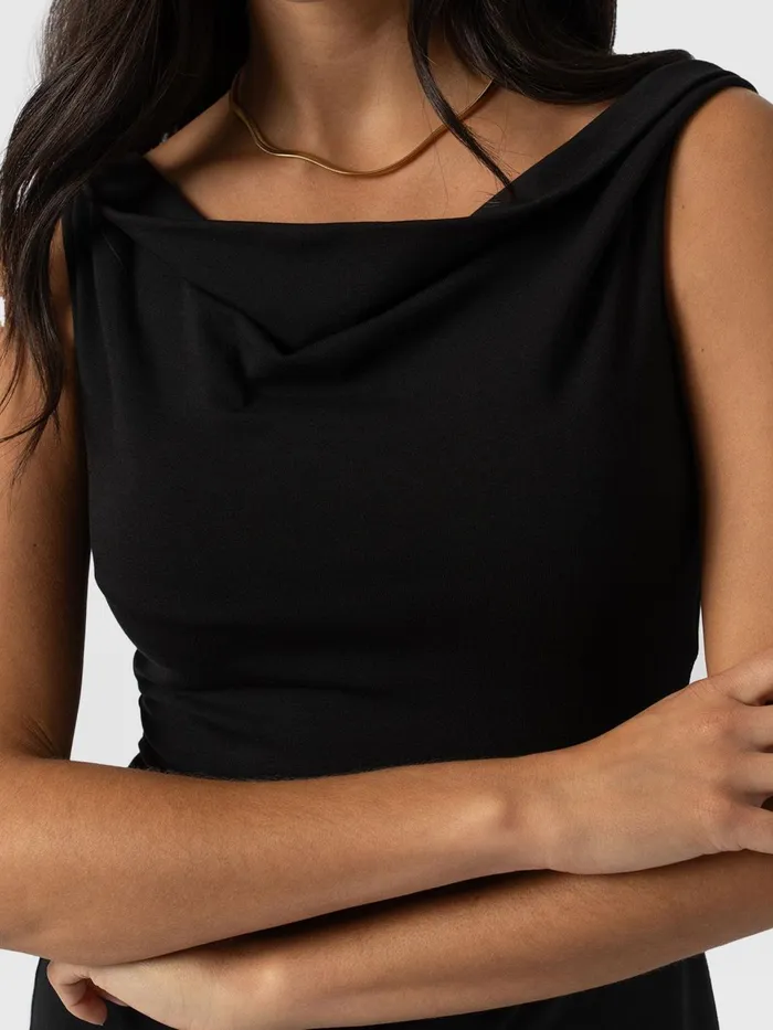 Kelsea Midaxi Dress 8211 Black Black Women Saint And Sofia Dresses