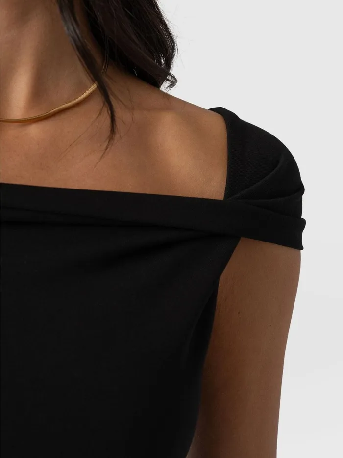 Kelsea Midaxi Dress 8211 Black Black Women Saint And Sofia Dresses