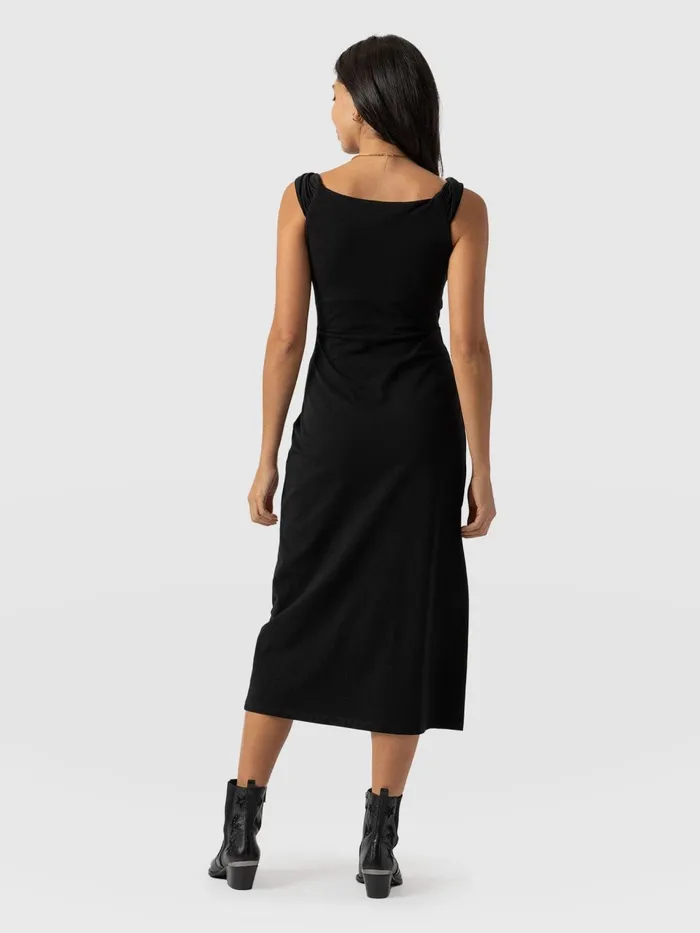Kelsea Midaxi Dress 8211 Black Black Women Saint And Sofia Dresses