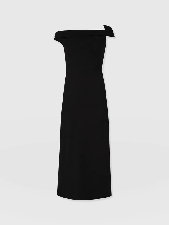 Kelsea Midaxi Dress 8211 Black Black Women Saint And Sofia Dresses
