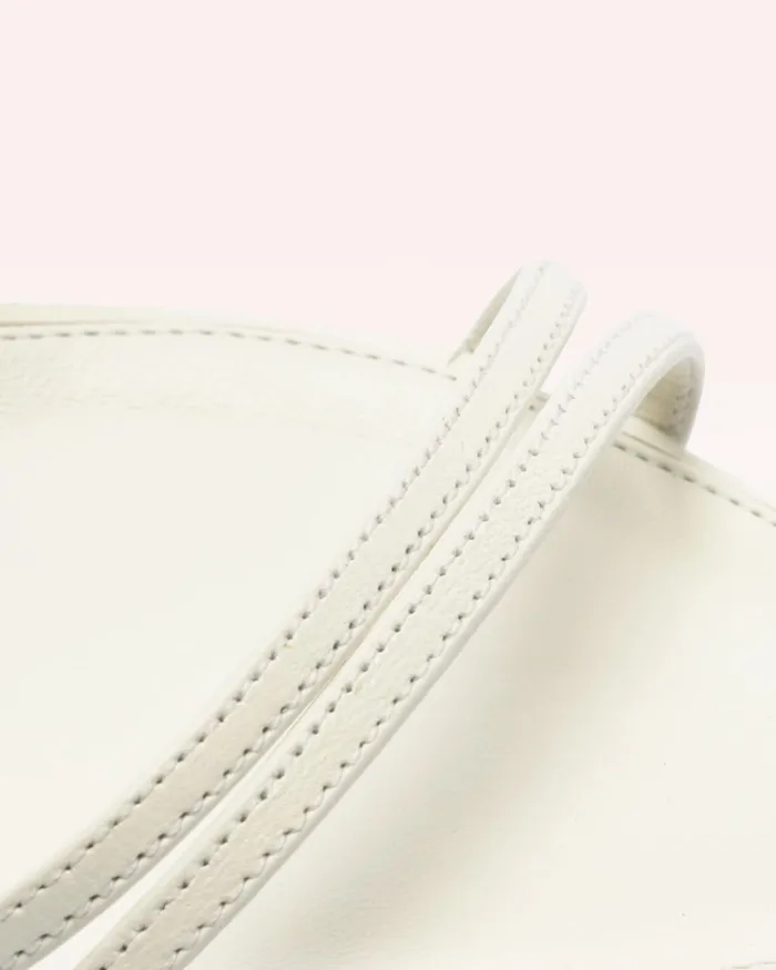 Kendal Bridal 100 White and Golden White andamp Golden Women Alexandre Birman Sandals