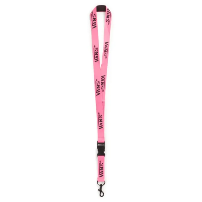 Keychains Women Vans Lanyard Hot Pink
