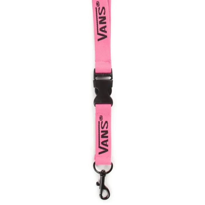 Keychains Women Vans Lanyard Hot Pink Keychains Women Vans Lanyard Hot Pink