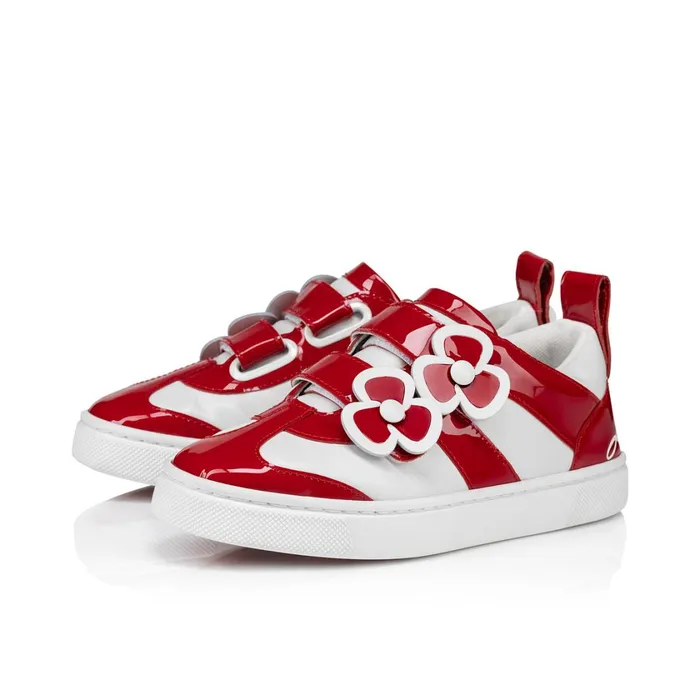 Kids Fun Pensa Sneakers 8211 Patent Calf Leather 8211 Loubi Red Christian Louboutin Sneakers Kids Fun Pensa Sneakers 8211 Patent Calf Leather 8211 Loubi Red Christian Louboutin Sneakers
