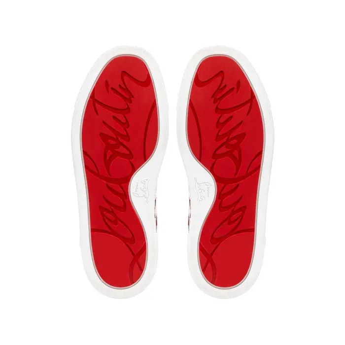 Kids Funnyto Lowtop Sneakers 8211 Patent Calf Comics Print 8211 Multicolor Multicolor Christian Louboutin Sneakers