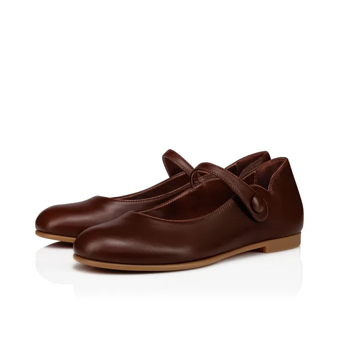 Kids Melodie Chick Ballerinas 8211 Nappa Leather 8211 Nude 8 Nude Christian Louboutin Ballerinas Kids Melodie Chick Ballerinas 8211 Nappa Leather 8211 Nude 8 Nude Christian Louboutin Ballerinas