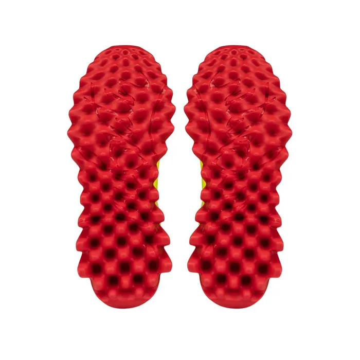 Kids Mini Sharky Sock Sneakers 8211 Mesh 8211 Yellow Yellow Christian Louboutin Sneakers