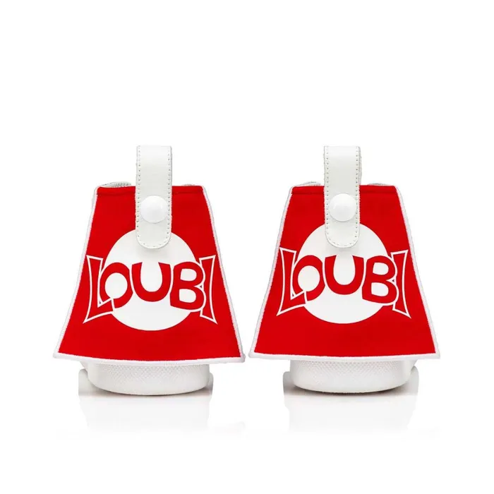 Kids Super Loubi Hightop Sneakers 8211 Patent Calf Comics Print And Neoprene 8211 Multicolor Multicolor Christian Louboutin Sneakers