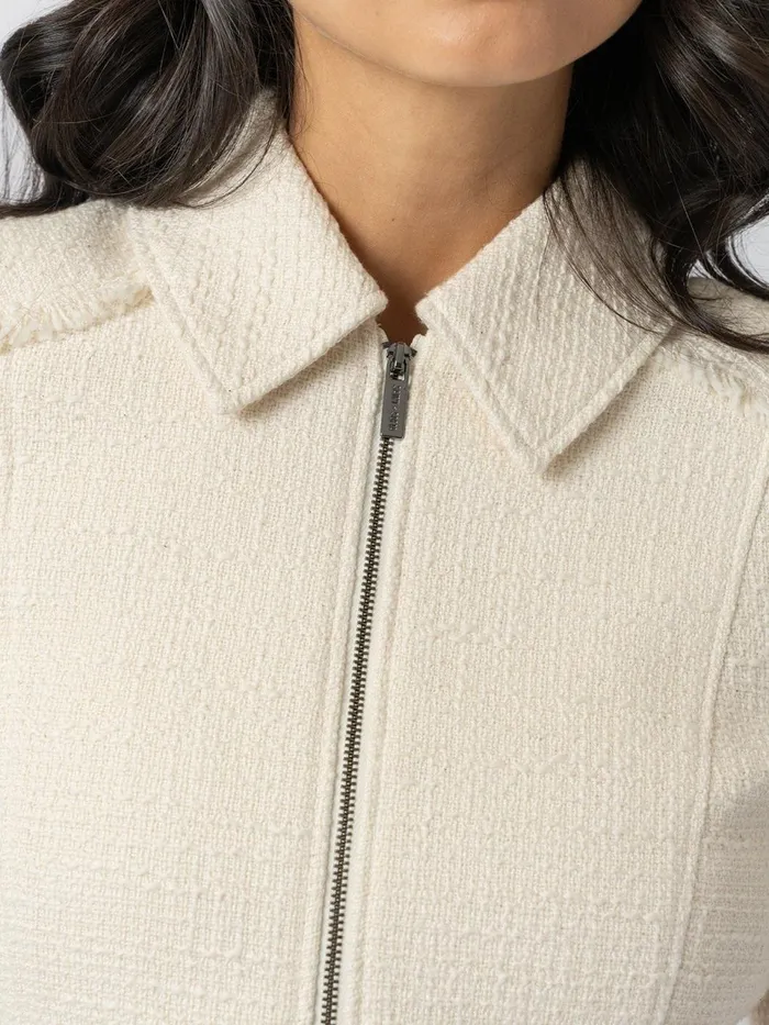 Kinley Jacket 8211 Cream Cream Women Saint And Sofia Blazers