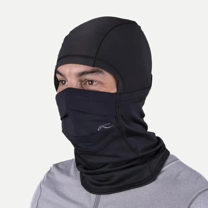 KJUS Accessories Unisex Dual Tech Balaclava Black 8211 MenWomen