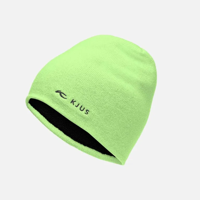 KJUS Accessories Unisex Formula Beanie Limelight 8211 MenWomen