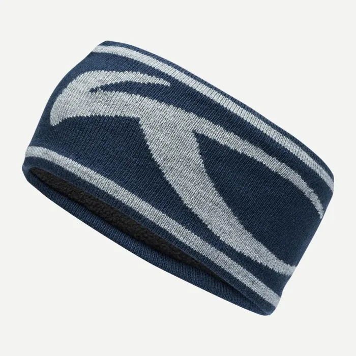 KJUS Accessories Unisex KJUS Headband Atlanta Bluesilver Fog 8211 MenWomen