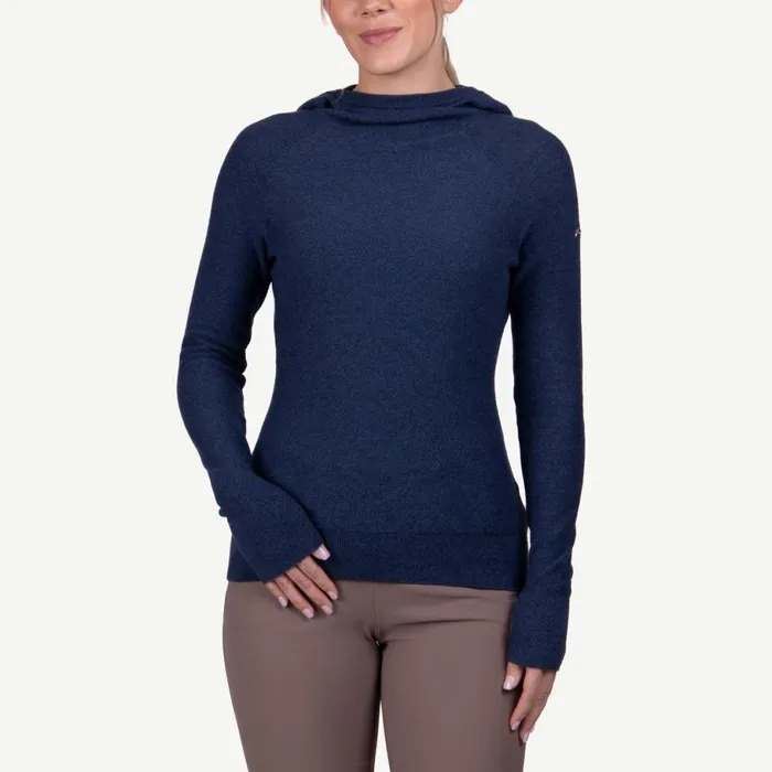 KJUS Activewear Kessy Hooded Sweater Atlanta Blue 8211 Women