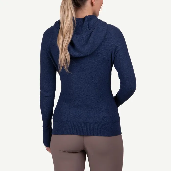 KJUS Activewear Kessy Hooded Sweater Atlanta Blue 8211 Women