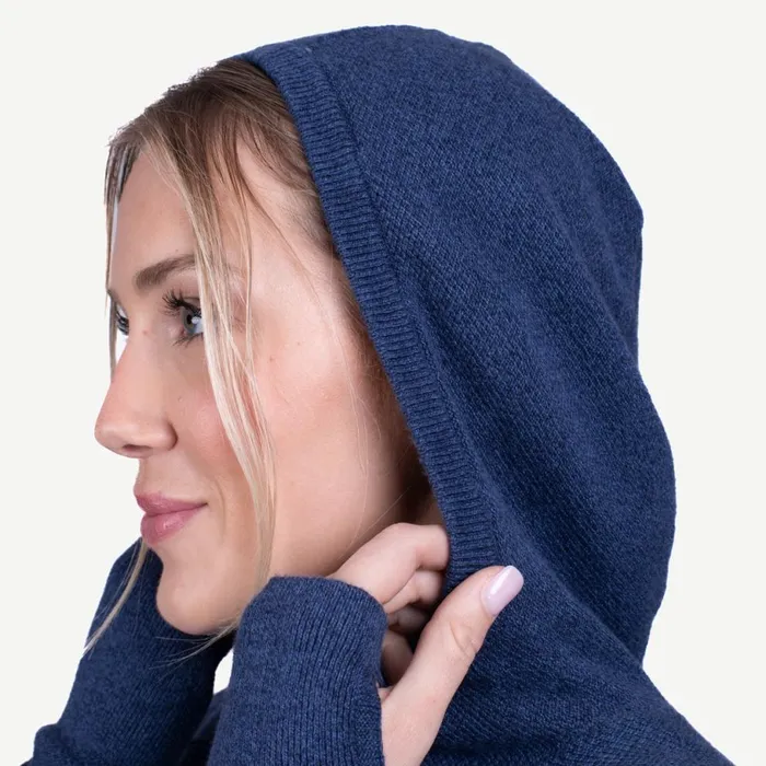 KJUS Activewear Kessy Hooded Sweater Atlanta Blue 8211 Women