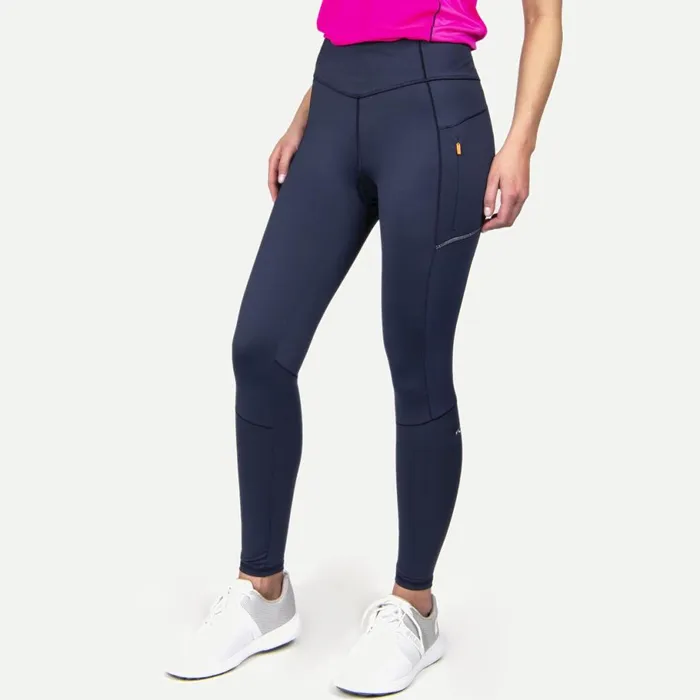 KJUS Base Layers Active Leggings Atlanta Blue 8211 Women