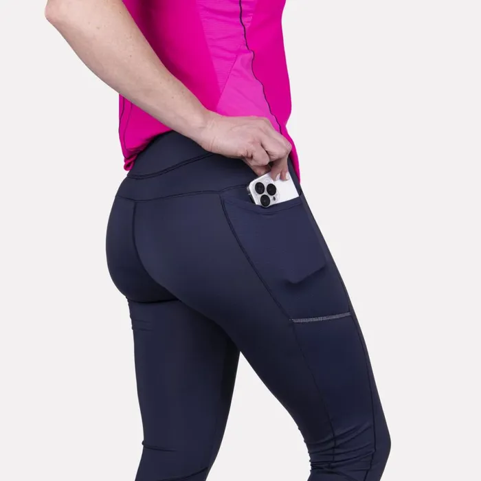 KJUS Base Layers Active Leggings Atlanta Blue 8211 Women