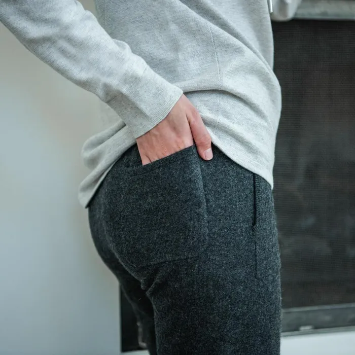 KJUS Bottoms Lotta Jogger Silver Fog Melangeatlanta 8211 Women