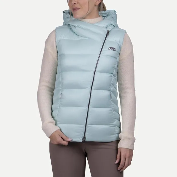 KJUS Jackets and Vests Alina Shine Vest Mist 8211 Women