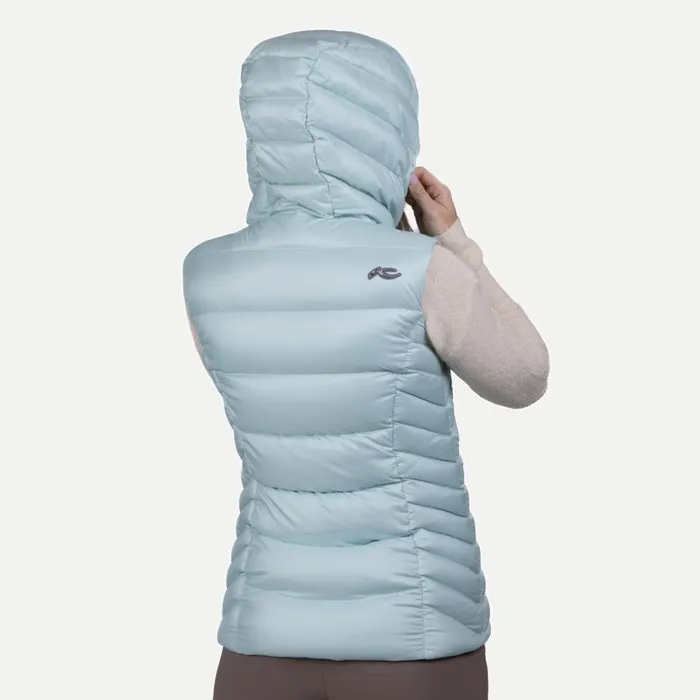 KJUS Jackets and Vests Alina Shine Vest Mist 8211 Women