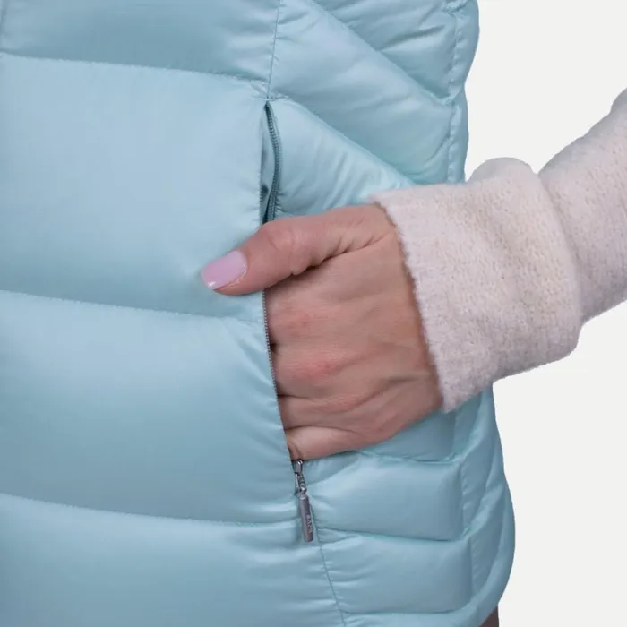 KJUS Jackets and Vests Alina Shine Vest Mist 8211 Women