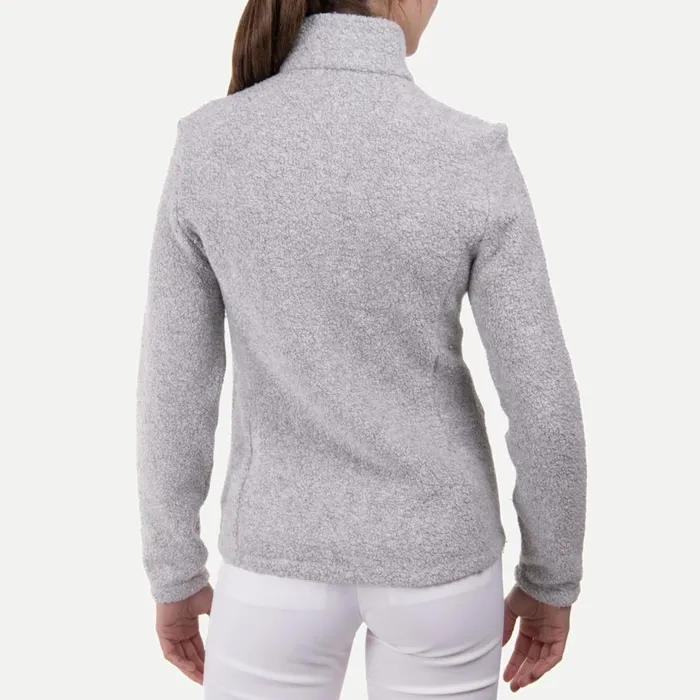 KJUS Jackets and Vests Alpine Jacket Silver Fogwhite Melange 8211 Women