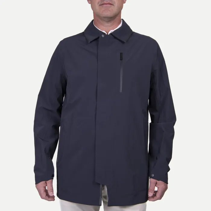 KJUS Jackets and Vests Commuter Coat Deep Space 8211 Men