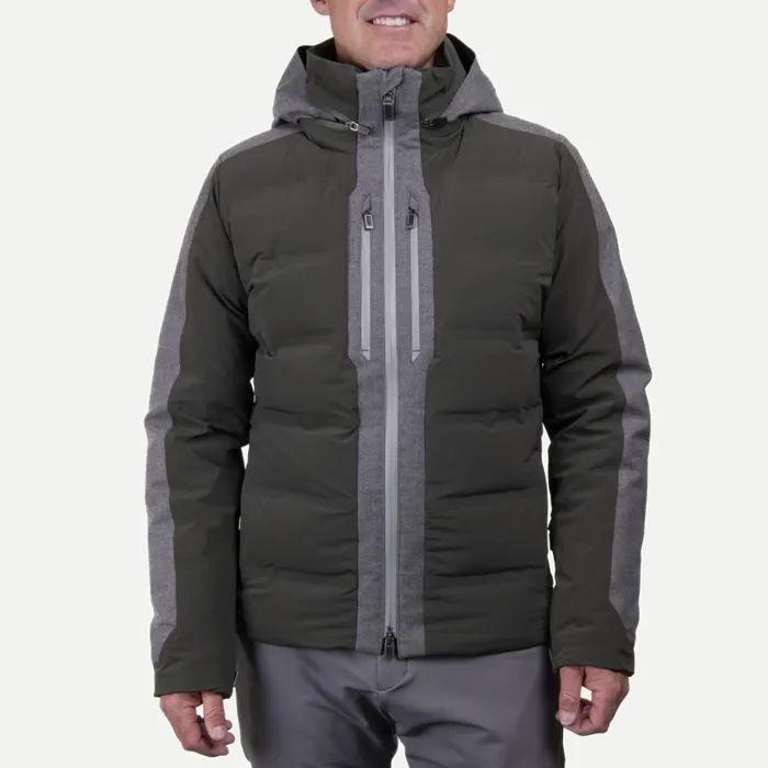 KJUS Jackets and Vests Cosmo Coat Dark Olive 8211 Men