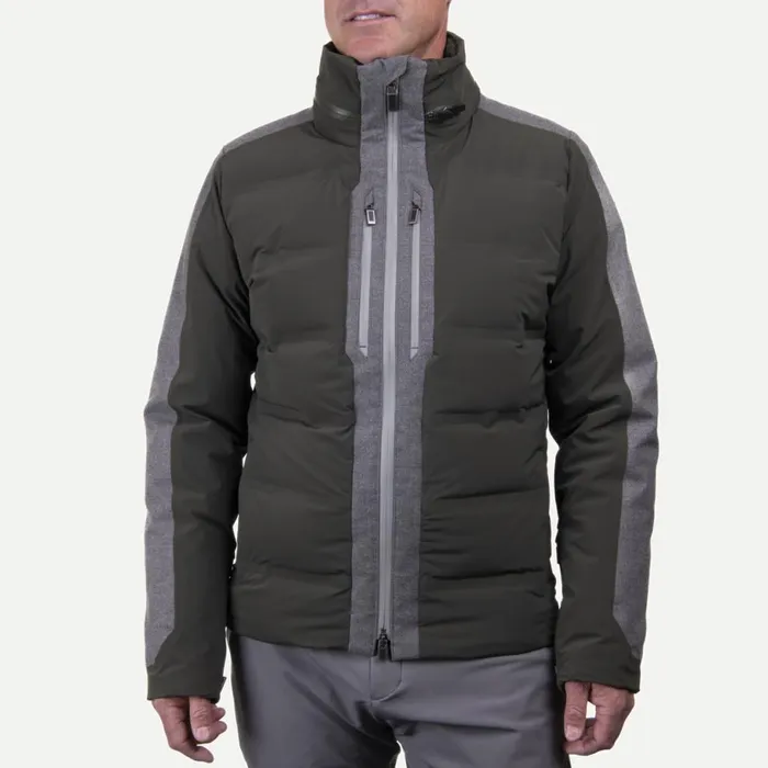 KJUS Jackets and Vests Cosmo Coat Dark Olive 8211 Men