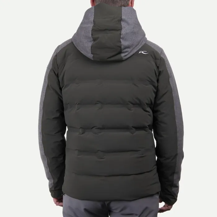 KJUS Jackets and Vests Cosmo Coat Dark Olive 8211 Men
