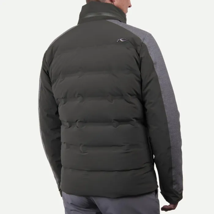 KJUS Jackets and Vests Cosmo Coat Dark Olive 8211 Men