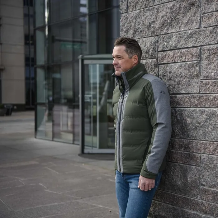 KJUS Jackets and Vests Cosmo Coat Dark Olive 8211 Men