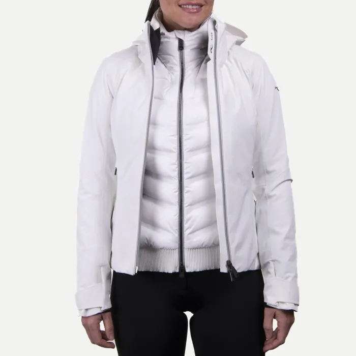 KJUS Jackets and Vests Eclipse Pro Jacket White 8211 Women