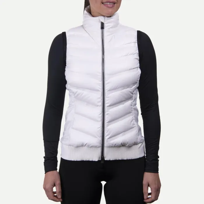 KJUS Jackets and Vests Eclipse Pro Jacket White 8211 Women