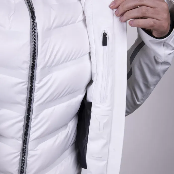 KJUS Jackets and Vests Eclipse Pro Jacket White 8211 Women