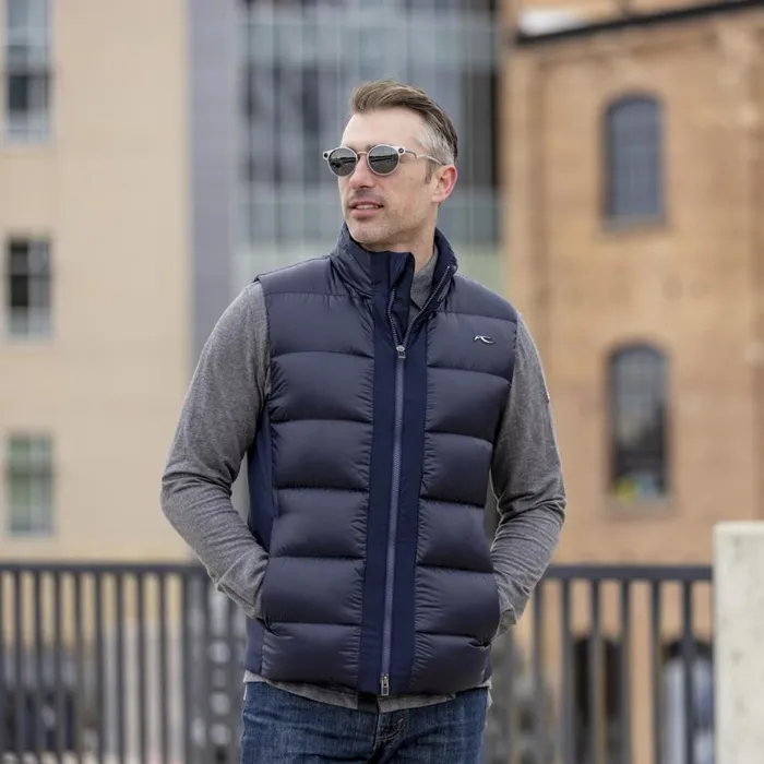 KJUS Jackets and Vests FRX Blackcomb Vest Deep Space 8211 Men