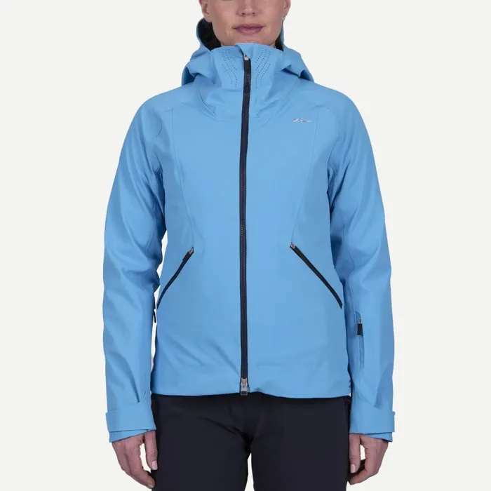 KJUS Jackets and Vests FRX Shell Pacific Blue 8211 Women
