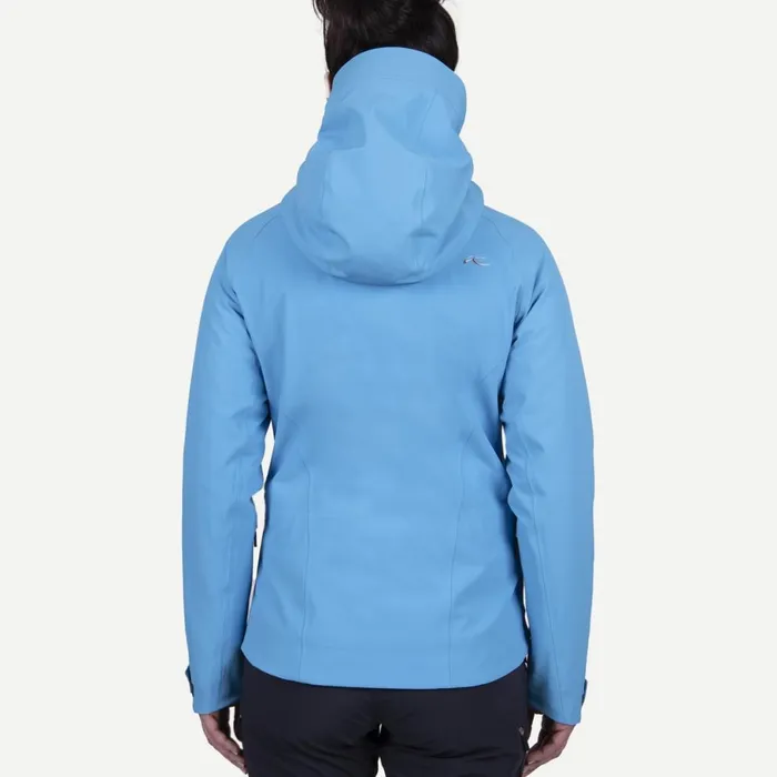 KJUS Jackets and Vests FRX Shell Pacific Blue 8211 Women