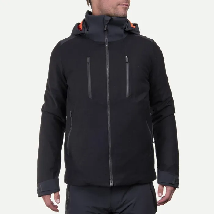 KJUS Jackets and Vests Glacier Jacket 8211 Down Ski Jacket Black 8211 Men