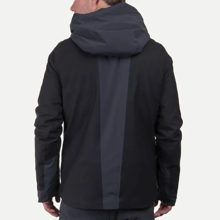 KJUS Jackets and Vests Glacier Jacket 8211 Down Ski Jacket Black 8211 Men