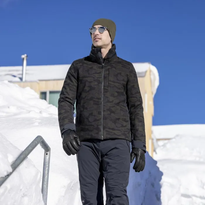 KJUS Jackets and Vests Glacier Pro Jacket Limited Blackdark Olive 8211 Men