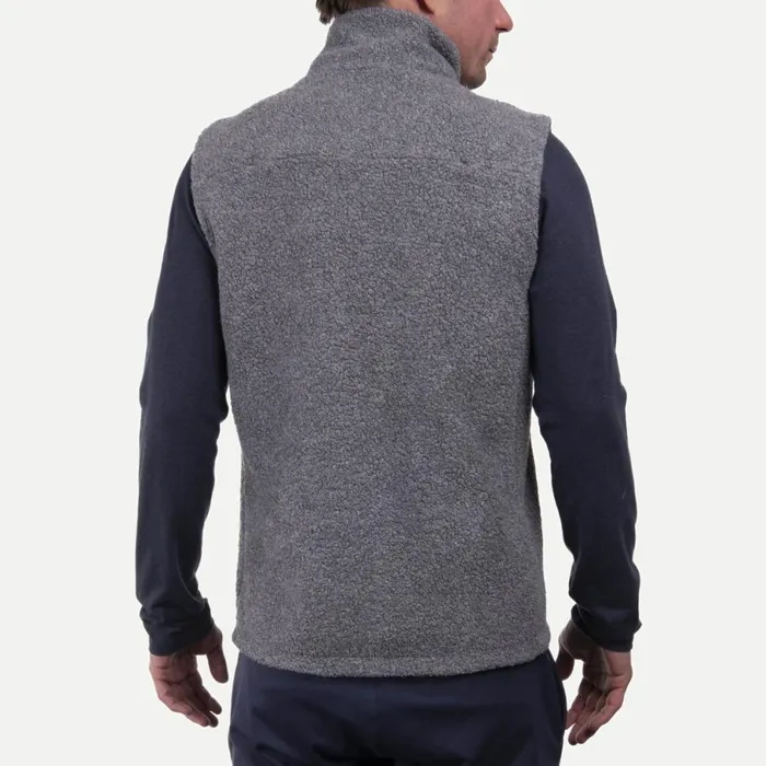 KJUS Jackets and Vests Glencoe Vest Steel Grey Melange 8211 Men