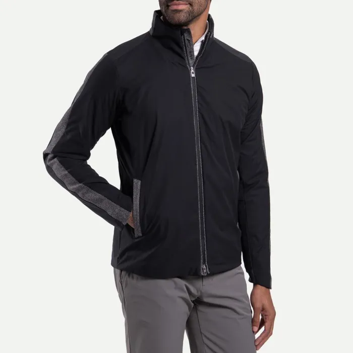 KJUS Jackets and Vests Harrison Luxe Jacket Black 8211 Men