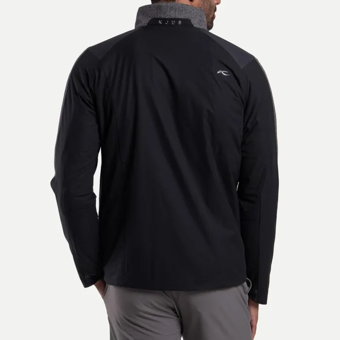 KJUS Jackets and Vests Harrison Luxe Jacket Black 8211 Men
