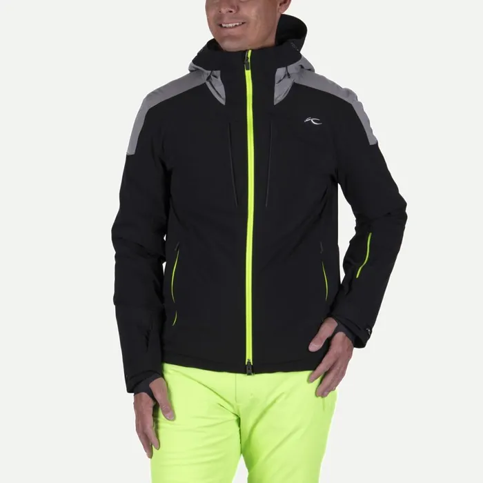 KJUS Jackets and Vests Helium 20 Jacket Blackpewter 8211 Men