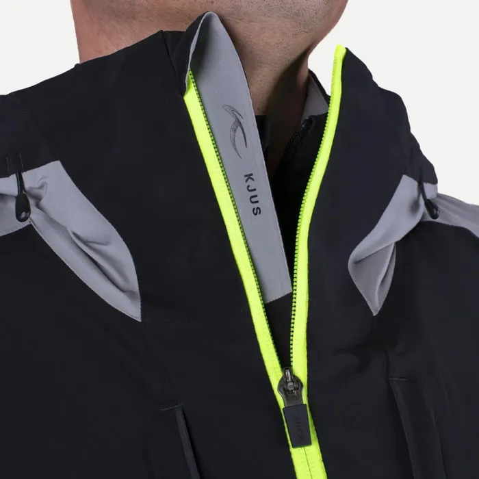 KJUS Jackets and Vests Helium 20 Jacket Blackpewter 8211 Men
