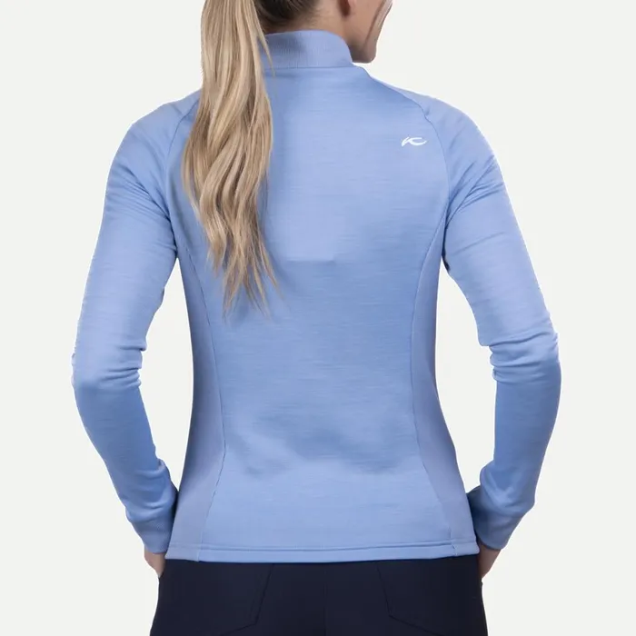 KJUS Jackets and Vests Lara Techwool Jacket Blue Opal 8211 Women