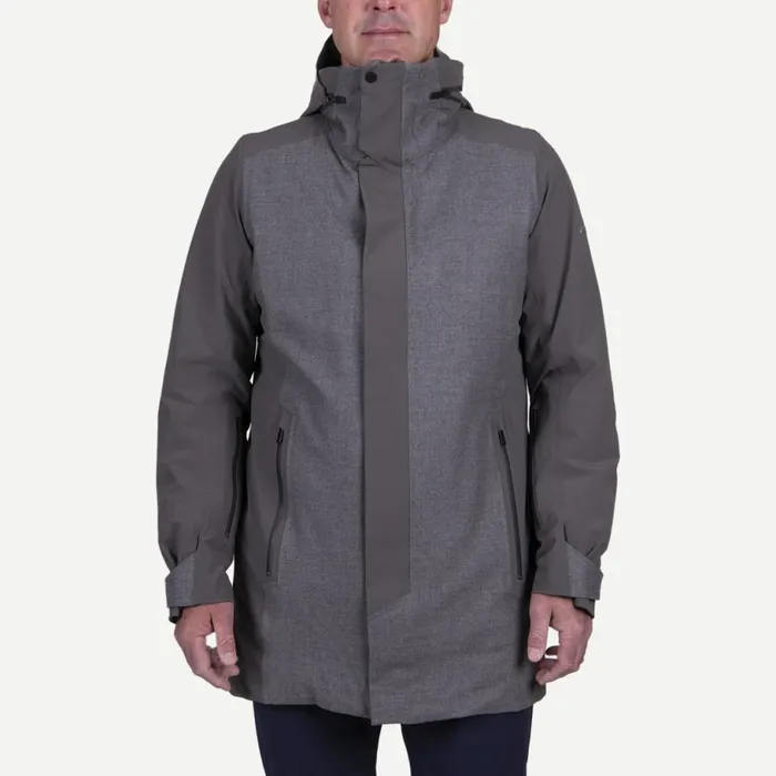 KJUS Jackets and Vests Lombardi Coat Iron 8211 Men